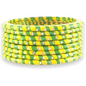 designer bangle green