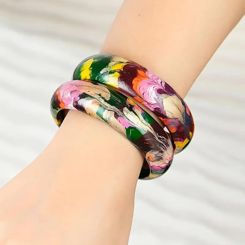 designer wide bangle