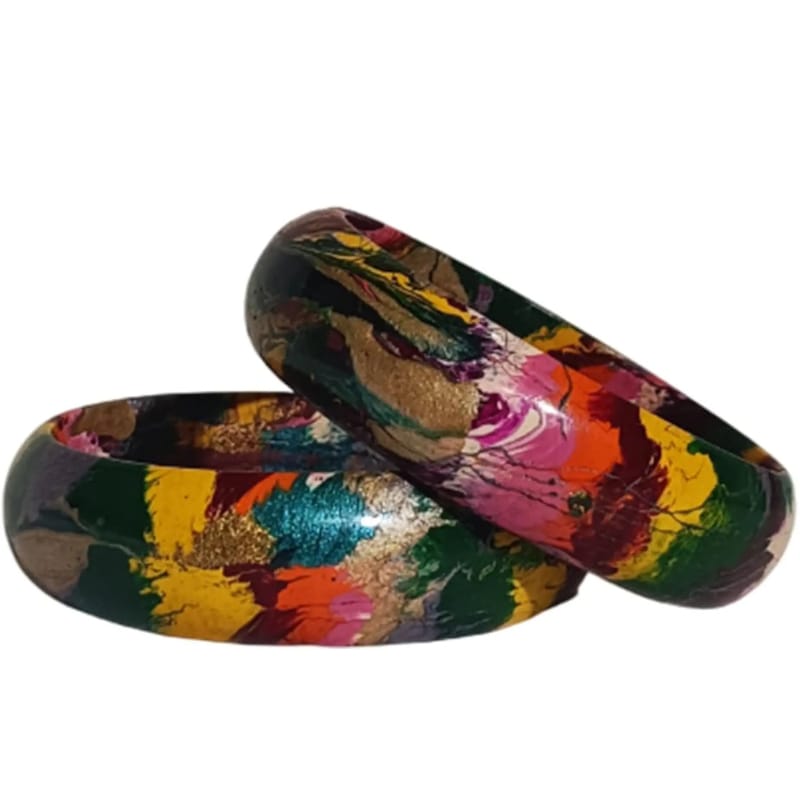 designer wide bangle
